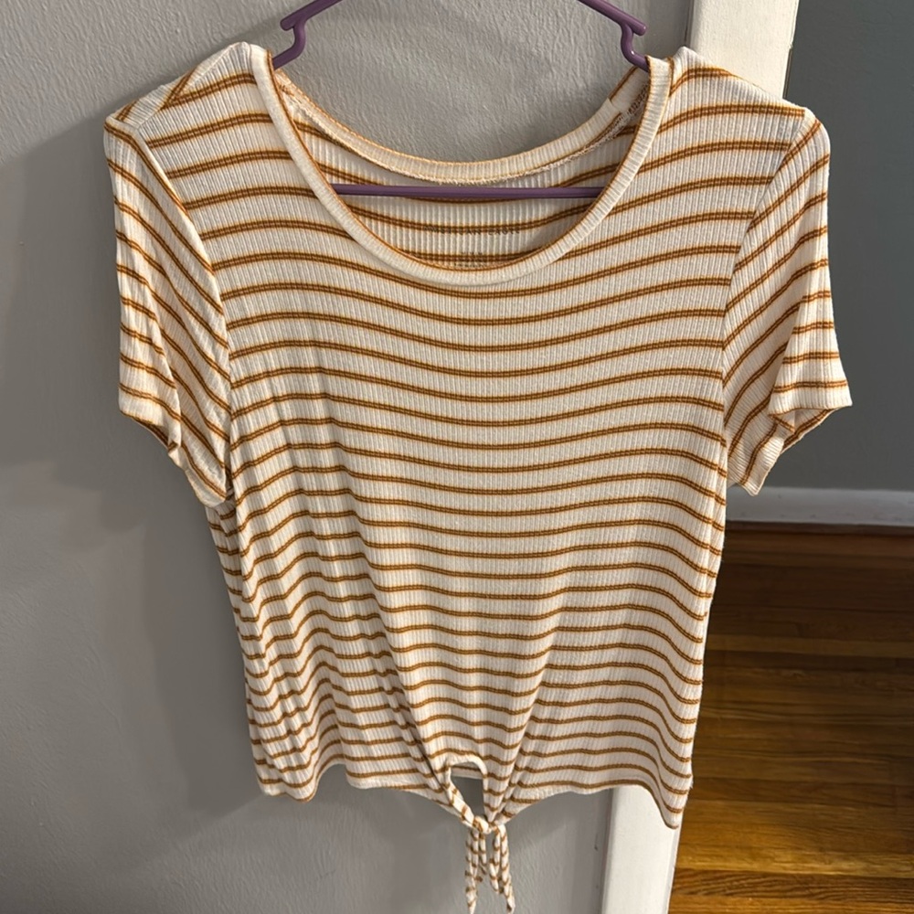 American Eagle Striped shirt